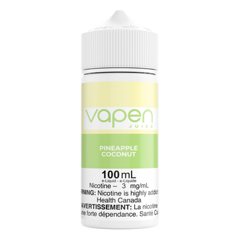 Ananas Noix de Coco - Vapen Juice