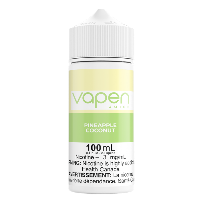 Pineapple Coconut - Vapen Juice