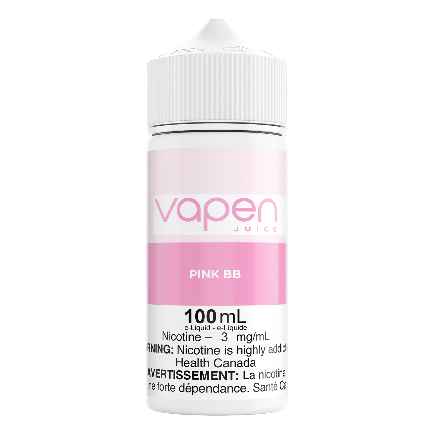 Pink BB – Jus de vape