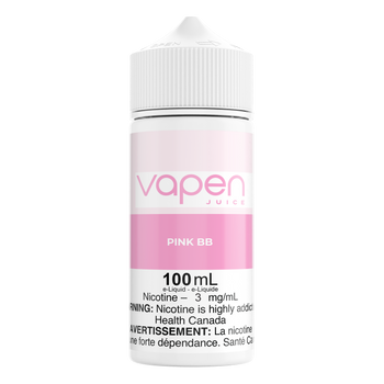 Pink BB – Jus de vape