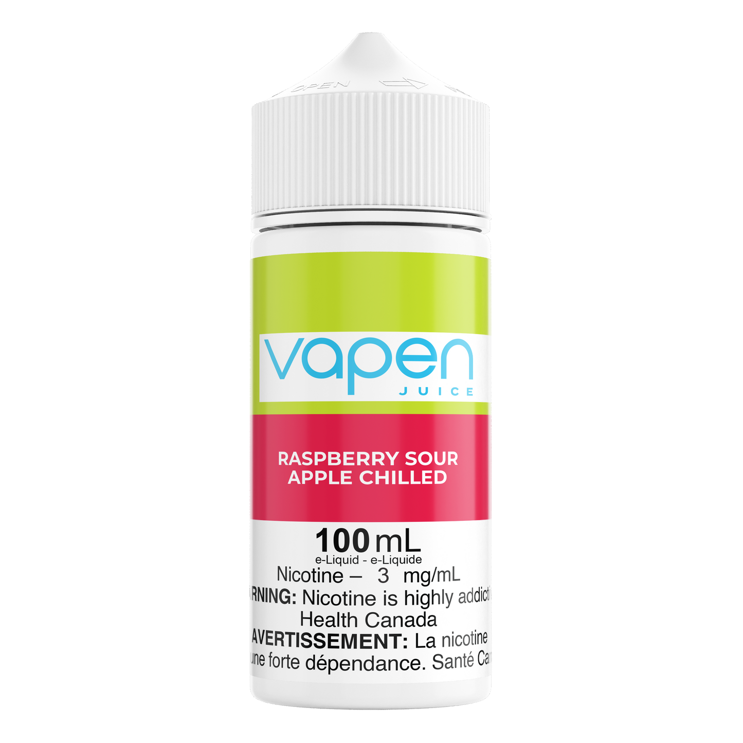 Raspberry S Apple Chilled - Vapen Juice