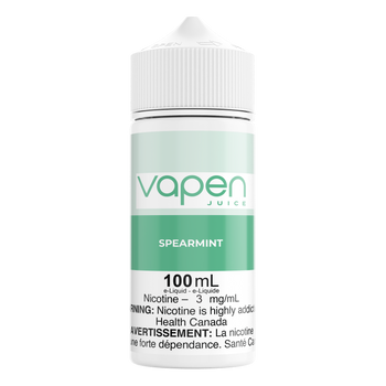 Spearmint - Vapen Juice