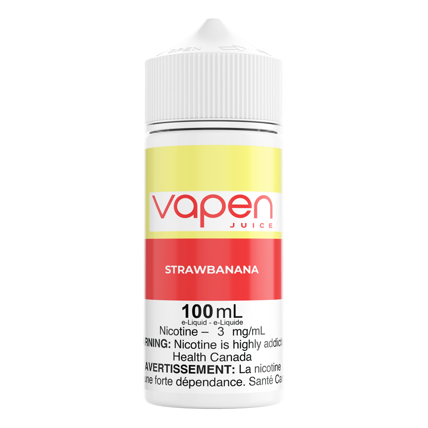 StrawBanana – Jus de vape