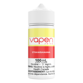 StrawBanana - Vapen Juice