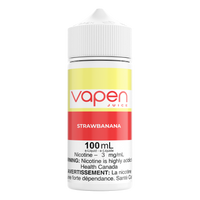 StrawBanana – Jus de vape