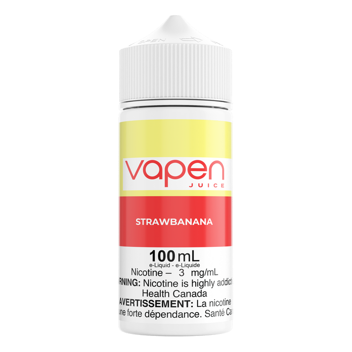 StrawBanana - Vapen Juice