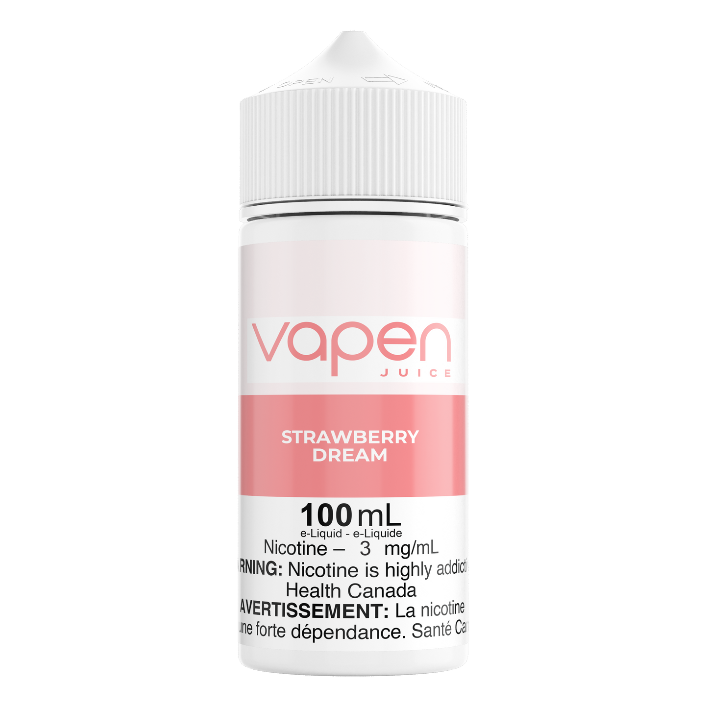 Rêve de fraise - Vapen Juice