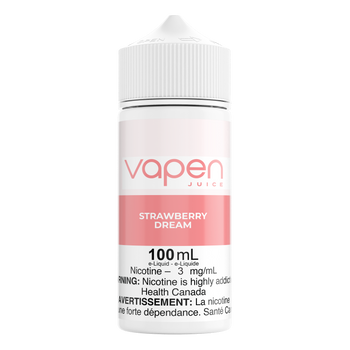 Rêve de fraise - Vapen Juice