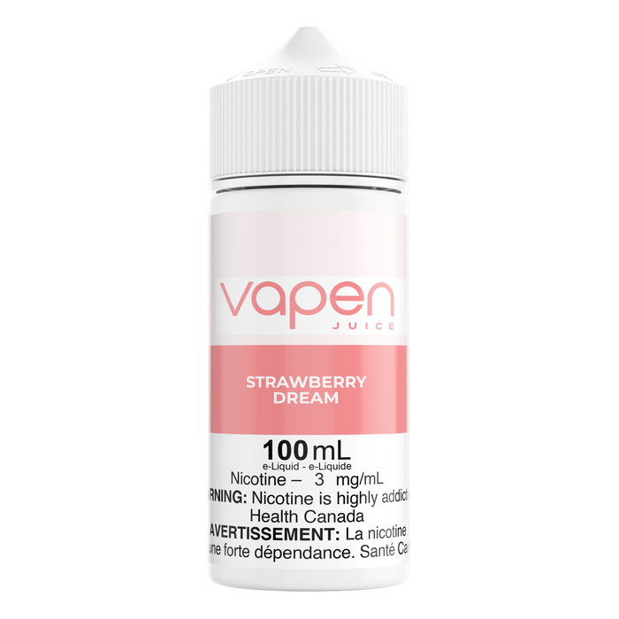 Rêve de fraise - Vapen Juice