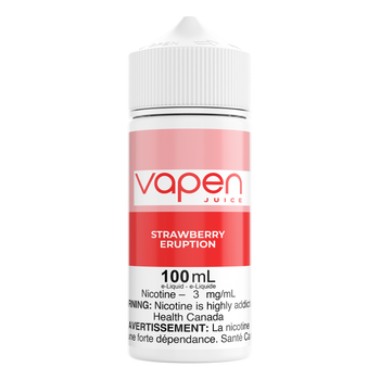 Éruption de fraise - Vapen Juice