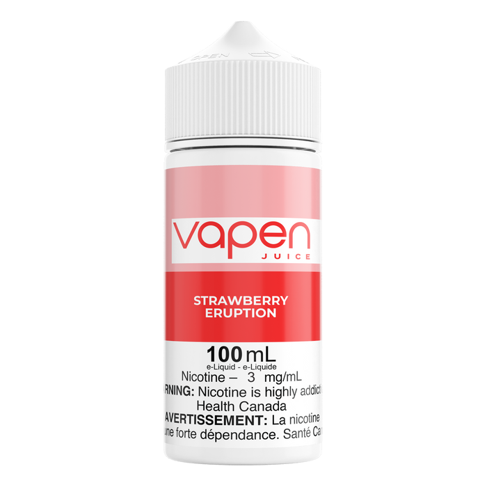 Strawberry Eruption - Vapen Juice