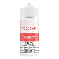 Soie Blanche Fraise - Vapen Juice