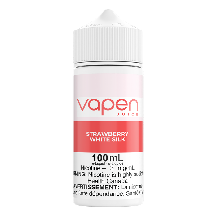 Strawberry White Silk - Vapen Juice