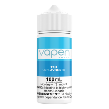 Tru Unflavoured 50/50 - Vapen Juice