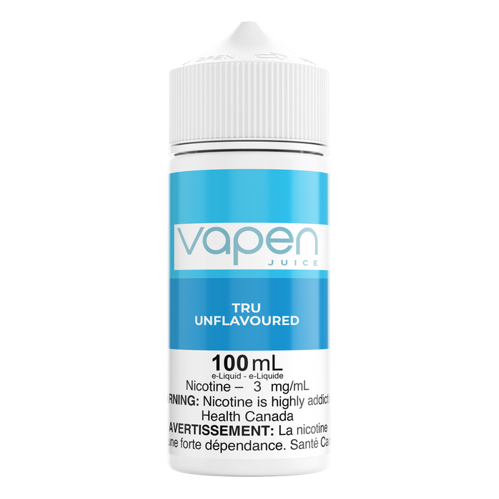 Tru Unflavoured 50/50 - Vapen Juice