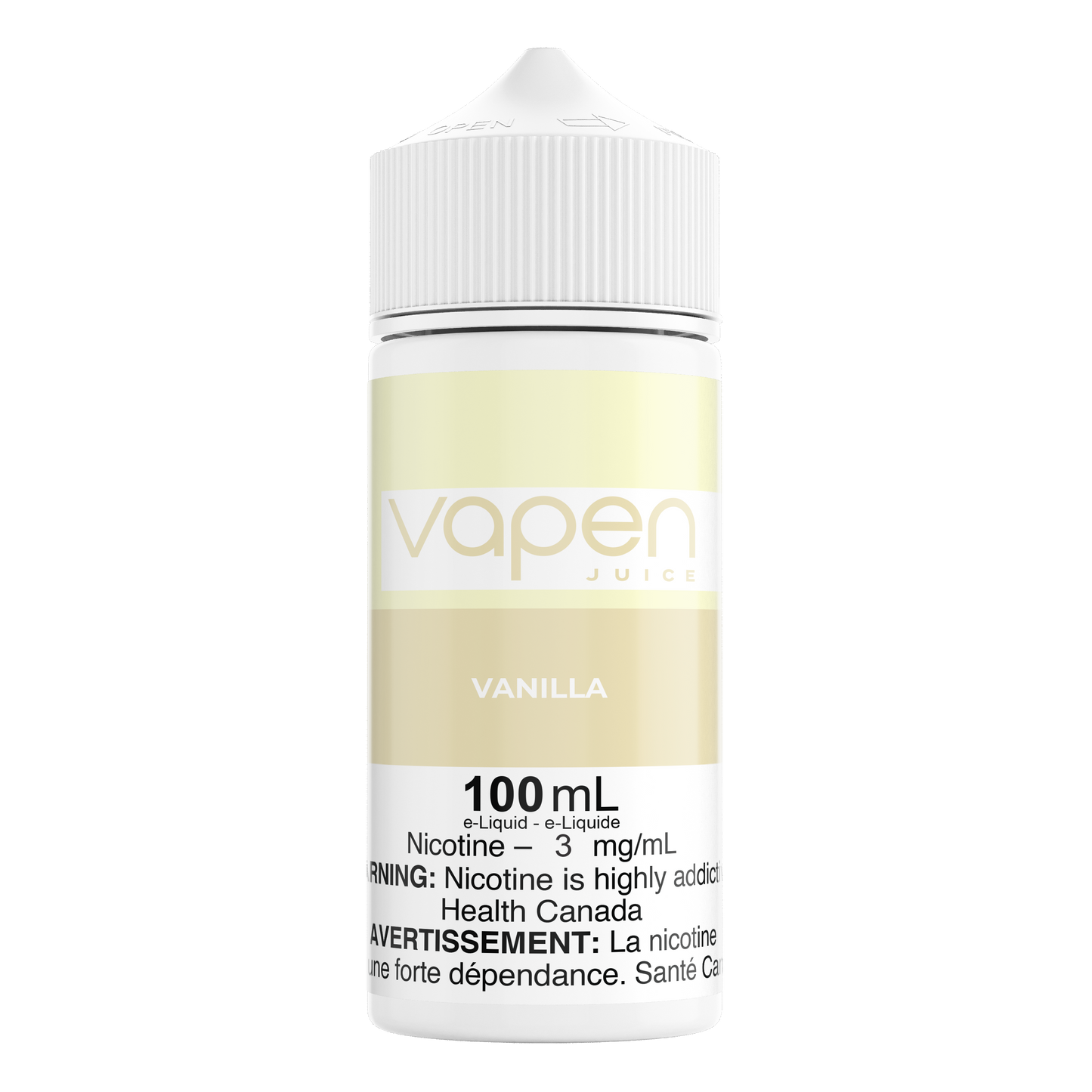 Vanille – Jus Vapen