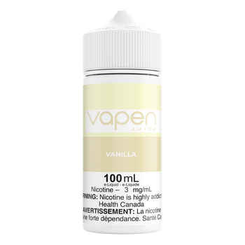 Vanille – Jus Vapen