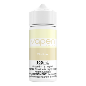 Vanille – Jus Vapen