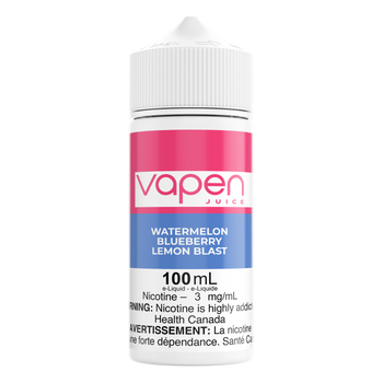 Watermelon Blueberry Lemon Blast - Vapen Juice