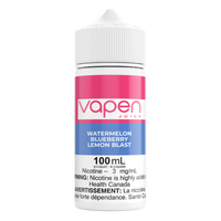 Watermelon Blueberry Lemon Blast - Vapen Juice