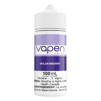 Wilderberry - Vapen Juice