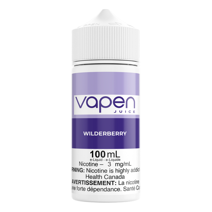 Wilderberry - Vapen Juice