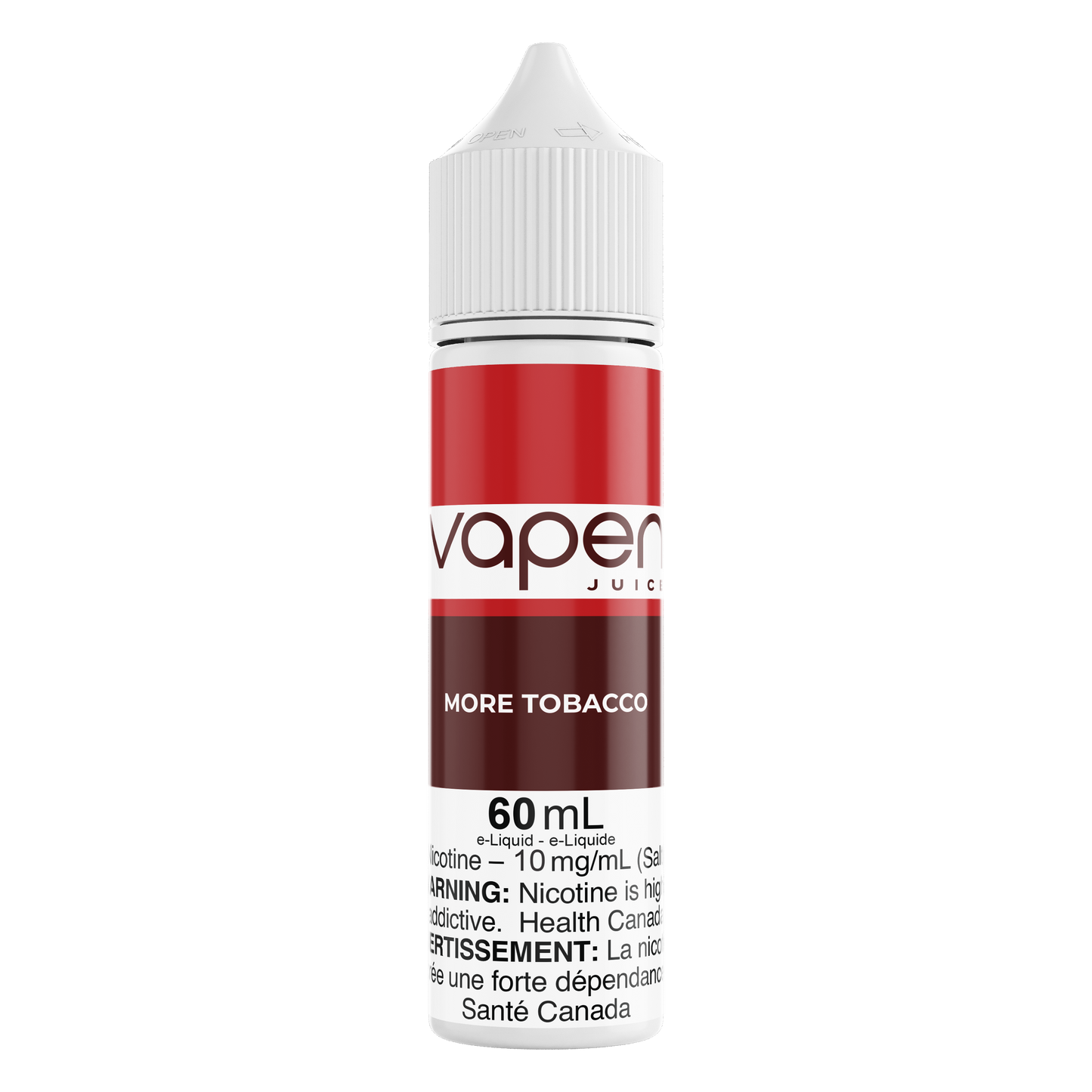 More Tobacco - Vapen Juice Salts *New Name Same Flavour