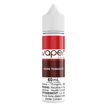 More Tobacco - Vapen Juice Salts *New Name Same Flavour