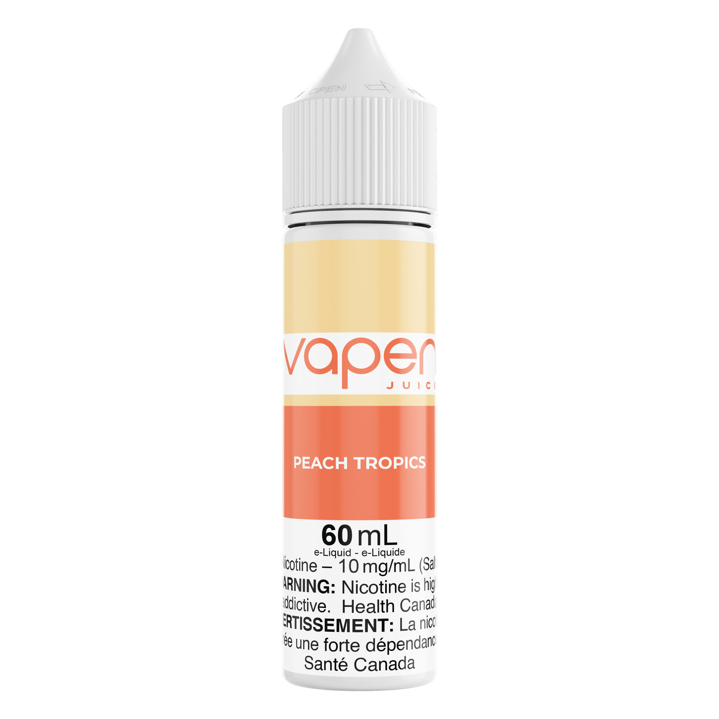 Peach Tropics - Sels de jus Vapen