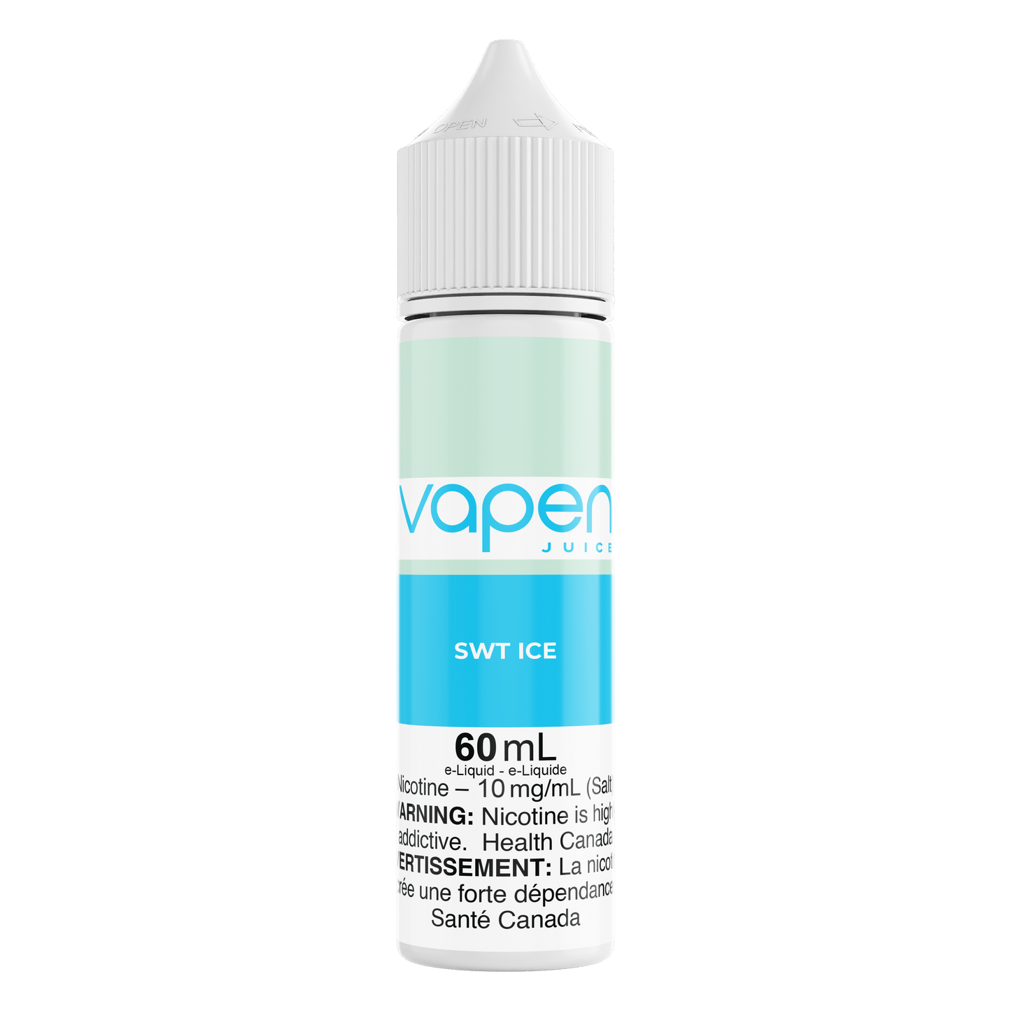 Swt Ice – Sels de jus de vape