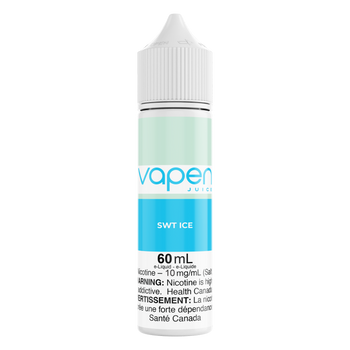 Swt Ice – Sels de jus de vape