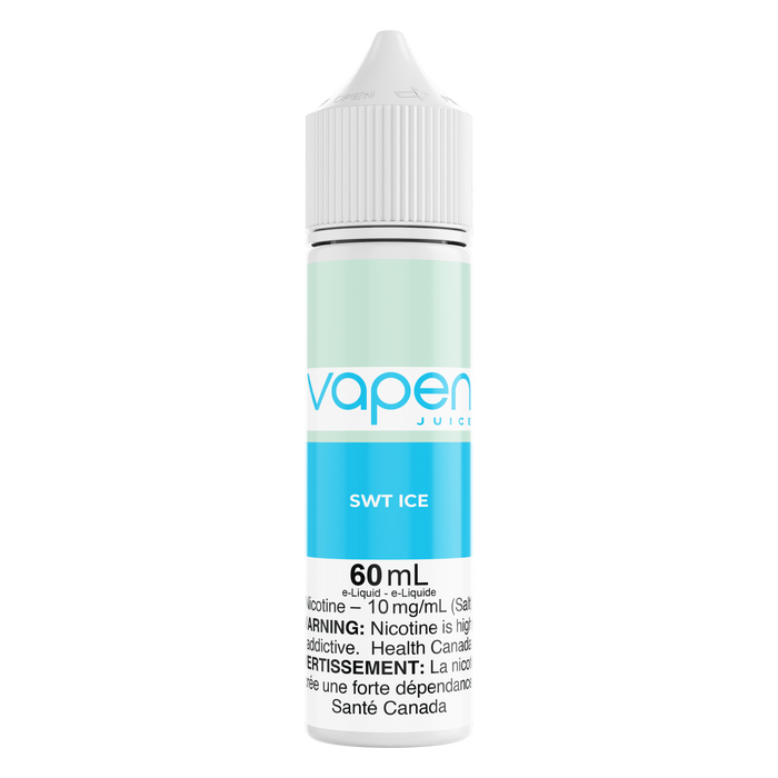 Swt Ice – Sels de jus de vape