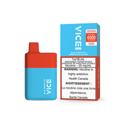 Vice Box 6000 Rechargeable Disposable Vape 13ml