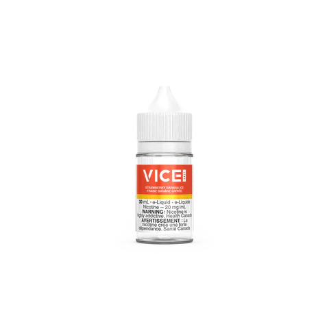 Vice Salts - Glace à la fraise et à la banane