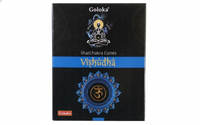 Goloka Chakra - Vishuddha (Truth) Incense 10 Cones