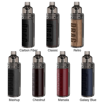 [Last Call] VOOPOO Drag S 60W Pod Kit 2500mah 4.5ml