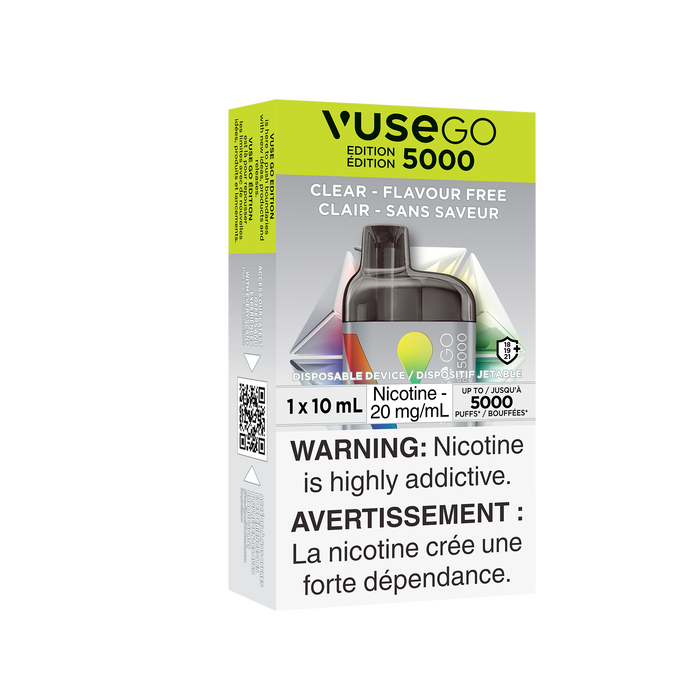 Vuse Go Edition 5000 - Transparent