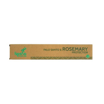 Ispalla Organic - "Protection" Palo Santo & Herbs 10 Incense Sticks 9"