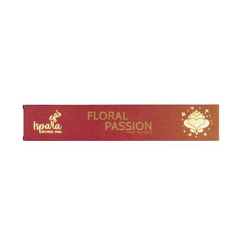Ispalla Organic - "Floral Passion" Palo Santo & Herbs 10 Incense Sticks 9"