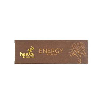 Ispalla Organic - Palo Santo "Energy" Incense Tablets