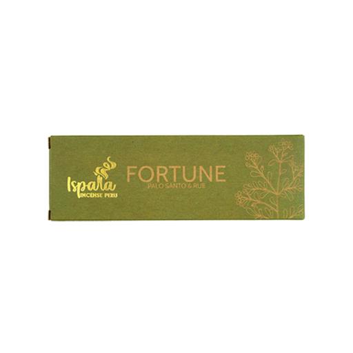 Ispalla Organic - Palo Santo & Rue "Fortune" Incense Tablets