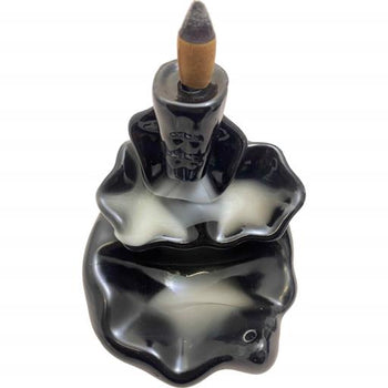 ZenN - Waterfall Backflow Incense Cone Burner 4.3x4.7”