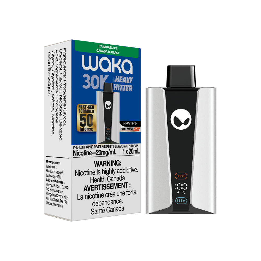 Waka Heavy Hitter 30k -  Dry Ice