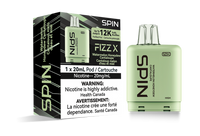 [Clearance] Spin Fizz X 12000 Puff 20ml Replacement Pod