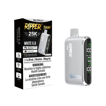 [Clearance] GCore Ripper T3 25k Puff Disposable Vape 20ml