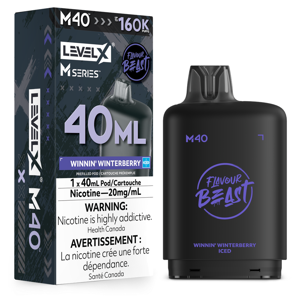 Flavour Beast Level X M Series Replacement Pod 40mL