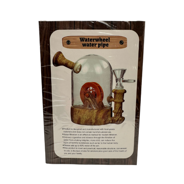 Arsenal - 4.5" Water Wheel Water Pipe