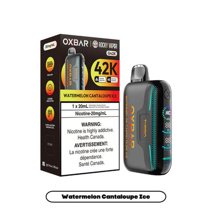 [CLEARANCE] OXBAR X Rocky Vapor G42K Disposable Vape 20mL