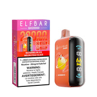 ELF Bar Rechargeable Disposable Vape GH20000 Puff Elfbar 20ml