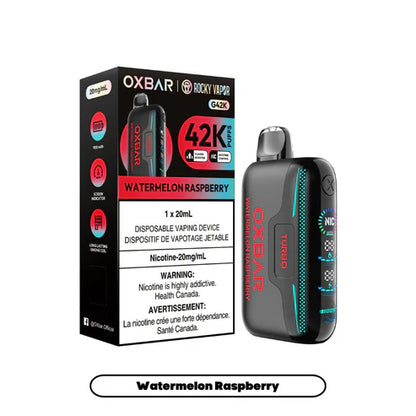 [CLEARANCE] OXBAR X Rocky Vapor G42K Disposable Vape 20mL